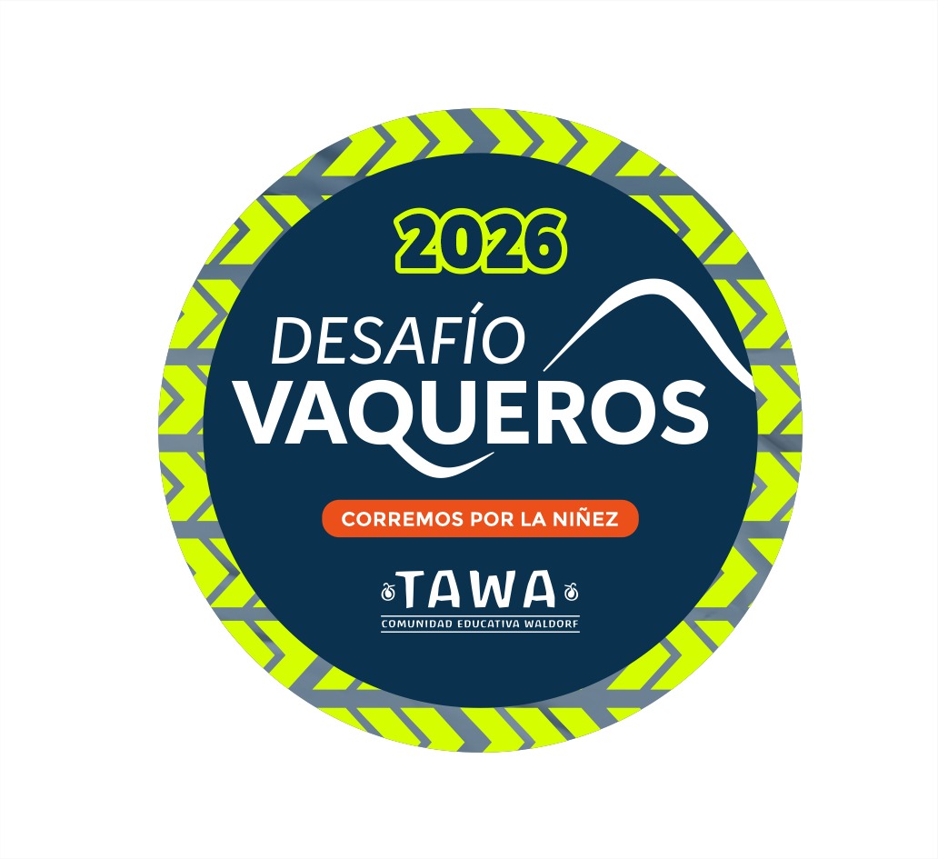 Medalla finisher Desafío Vaqueros 2026
