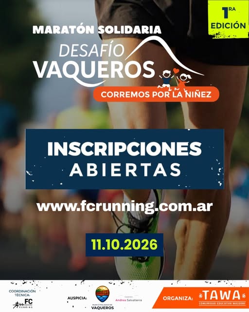 Anuncio de inscripciones abiertas