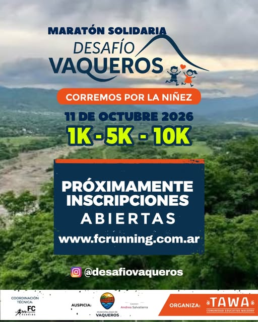Fecha y distancias del maratón solidario